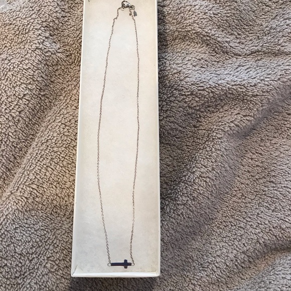 Silpada Jewelry - Silpada Simplex Cross Necklace NIB Silpada Jewelry - Silpada Simplex Cross Necklace NIB